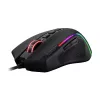 Rato Gaming Ergonómico RGB REDRAGON PREDATOR 4000DPI - Preto