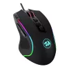 Rato Gaming Ergonómico RGB REDRAGON PREDATOR 4000DPI - Preto