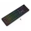Redragon RM104 PRO VOLCANO RGB teclado gaming mecânico sem fios - preto
