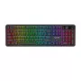 Redragon RM104 PRO VOLCANO RGB teclado gaming mecânico sem fios - preto