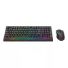 Redragon RYLO PRO S142 Combo de teclado e rato gaming RGB tri-mode