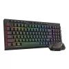 Redragon RYLO PRO S142 Combo de teclado e rato gaming RGB tri-mode