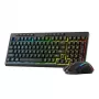 Redragon RYLO PRO S142 Combo de teclado e rato gaming RGB tri-mode