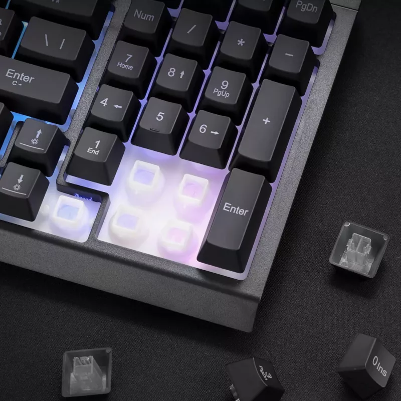 Redragon RYLO S141 Teclado e rato gaming de membrana com fio Combo