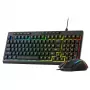 Redragon RYLO S141 Teclado e rato gaming de membrana com fio Combo
