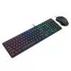 Conjunto Redragon S107 RGB Gaming Essentials de teclado e rato gaming com fios