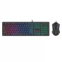 Conjunto Redragon S107 RGB Gaming Essentials de teclado e rato gaming com fios