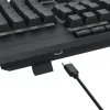 Conjunto de teclado e rato gaming RGB Redragon S151 - preto