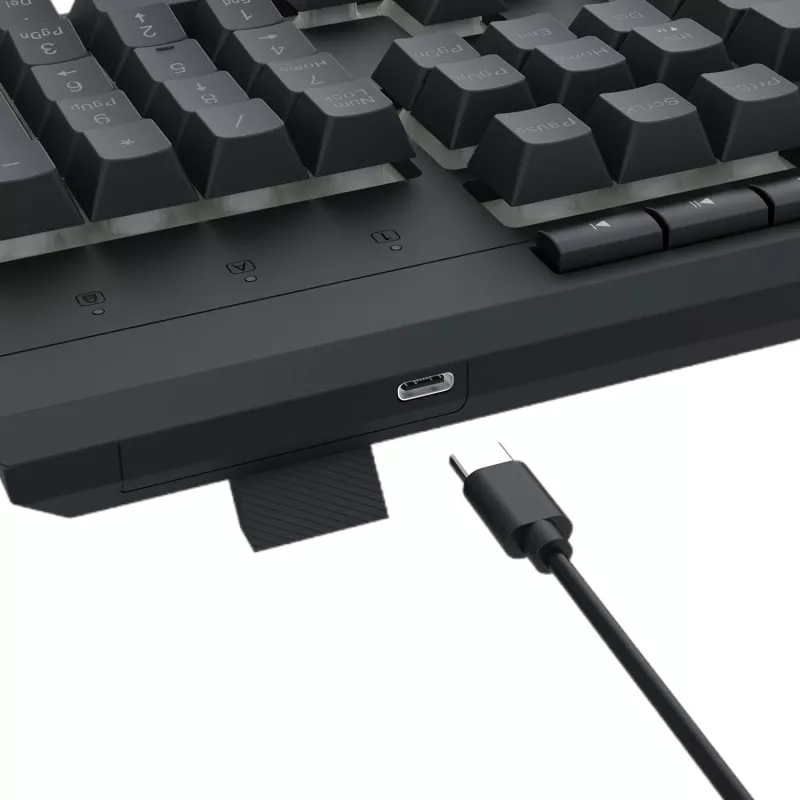 Conjunto de teclado e rato gaming RGB Redragon S151 - preto