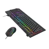 Conjunto de teclado e rato gaming RGB Redragon S151 - preto