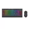 Conjunto de teclado e rato gaming RGB Redragon S151 - preto