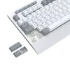 Conjunto de Teclado e Rato Gaming RGB com Fios Redragon S151 - Branco e Cinzento