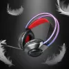 Redragon SCREAM Auscultadores gaming RGB over-ear - pretos