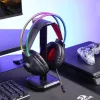 Redragon SCREAM Auscultadores gaming RGB over-ear - pretos