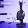 Redragon SCREAM Auscultadores gaming RGB over-ear - pretos