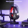 Redragon SCREAM Auscultadores gaming RGB over-ear - pretos