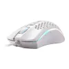 REDRAGON STORM Rato gaming com fios RGB - design leve em favo de mel, 12400 DPI, 7 botões programáveis, interruptores Omron, pés em PTFE