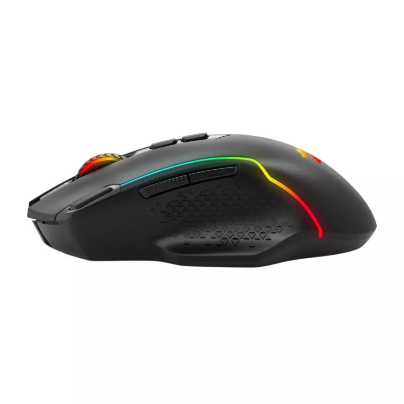 Redragon TAIPAN MAX 12000DPI rato gaming sem fios – preto