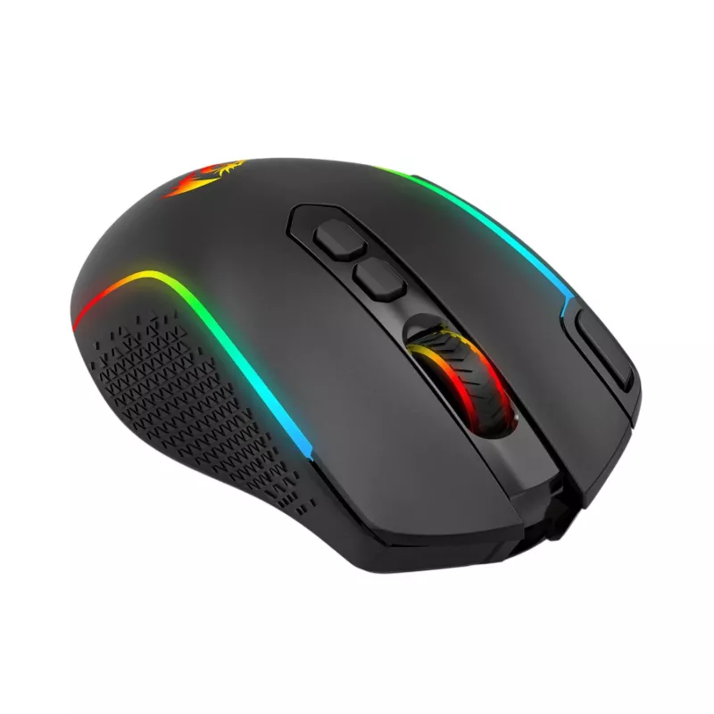 Redragon TAIPAN MAX 12000DPI rato gaming sem fios – preto