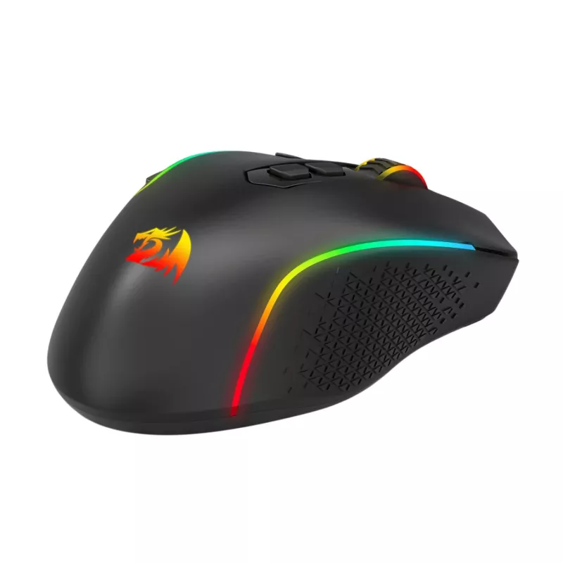 Redragon TAIPAN MAX 12000DPI rato gaming sem fios – preto