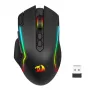 Redragon TAIPAN MAX 12000DPI rato gaming sem fios – preto
