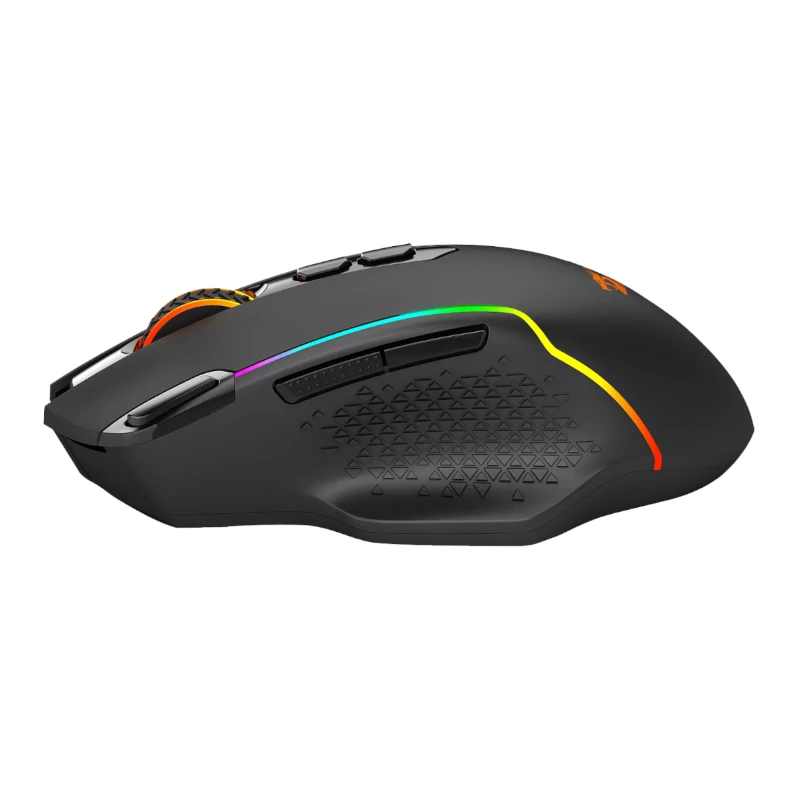 Rato Gaming sem Fios RGB REDRAGON Taipan Pro 10000DPI - Preto