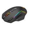 Rato Gaming sem Fios RGB REDRAGON Taipan Pro 10000DPI - Preto