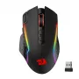 Rato Gaming sem Fios RGB REDRAGON Taipan Pro 10000DPI - Preto