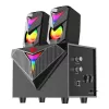 Sistema de altifalantes gaming Redragon Toccata GS700 2.1