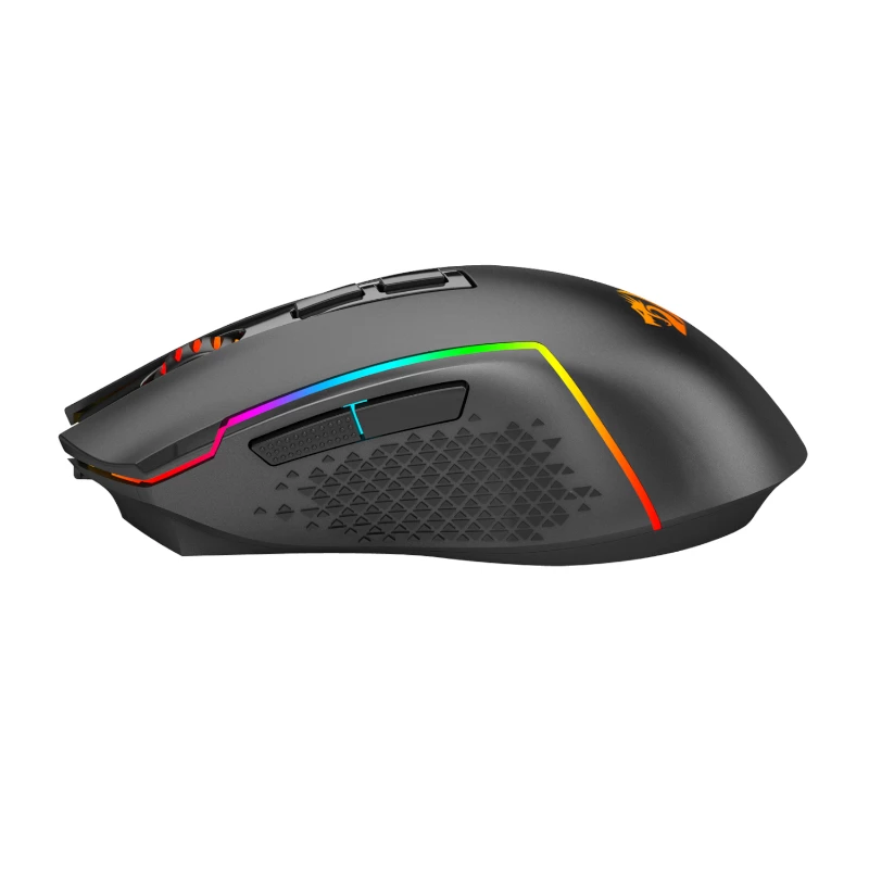 REDRAGON Trident Pro Rato gaming RGB 8000DPI - preto