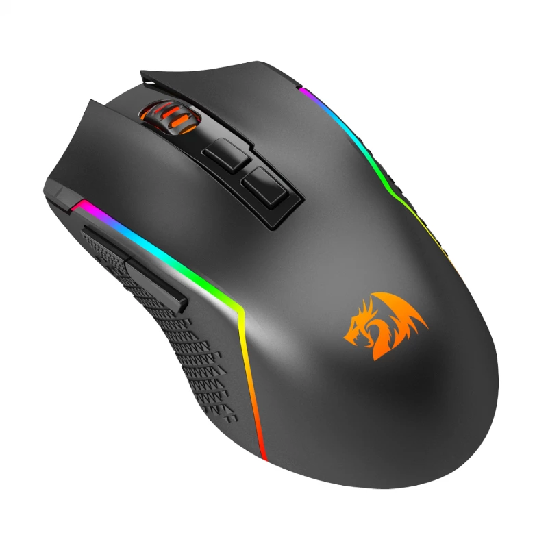 REDRAGON Trident Pro Rato gaming RGB 8000DPI - preto