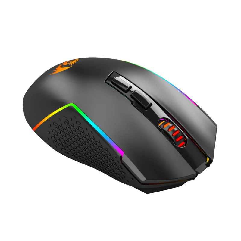 REDRAGON Trident Pro Rato gaming RGB 8000DPI - preto