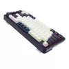 Teclado de gaming mecânico sem fios Redragon UCAL K673 PRO 65% Tri-Mode - preto (Hot-Swappable, Gasket Mount, RGB)