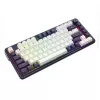 Teclado de gaming mecânico sem fios Redragon UCAL K673 PRO 65% Tri-Mode - preto (Hot-Swappable, Gasket Mount, RGB)