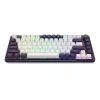 Teclado de gaming mecânico sem fios Redragon UCAL K673 PRO 65% Tri-Mode - preto (Hot-Swappable, Gasket Mount, RGB)