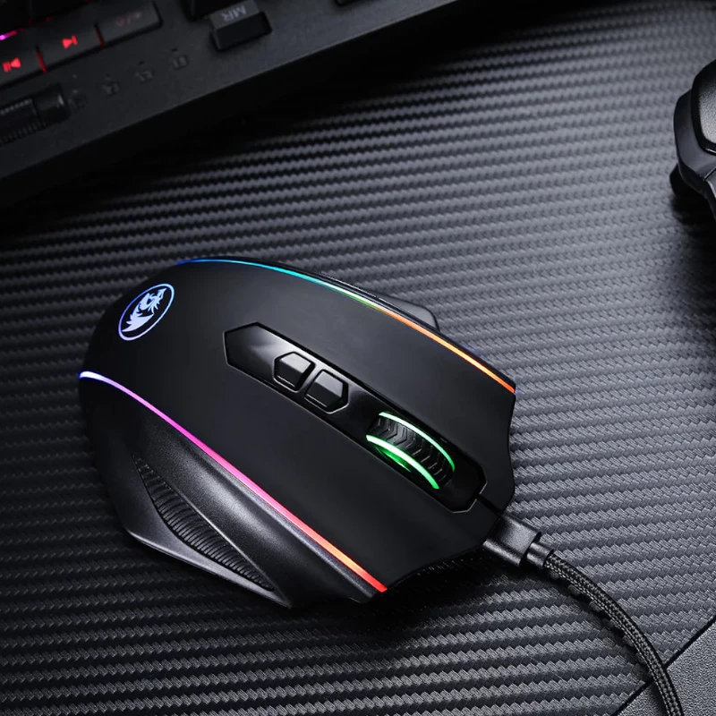 REDRAGON VAMPIRE ELITE Rato gaming sem fios 16000 DPI RGB Preto