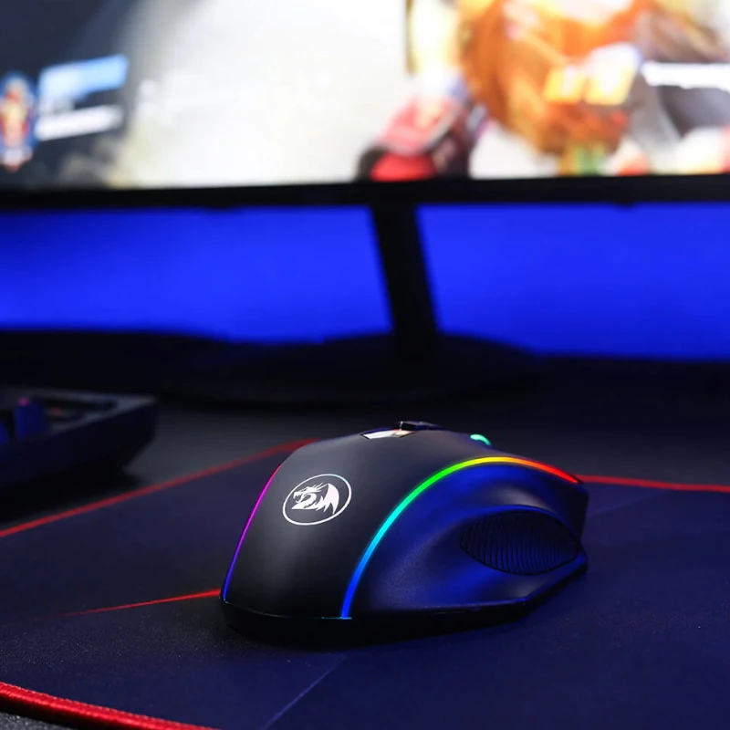 REDRAGON VAMPIRE ELITE Rato gaming sem fios 16000 DPI RGB Preto