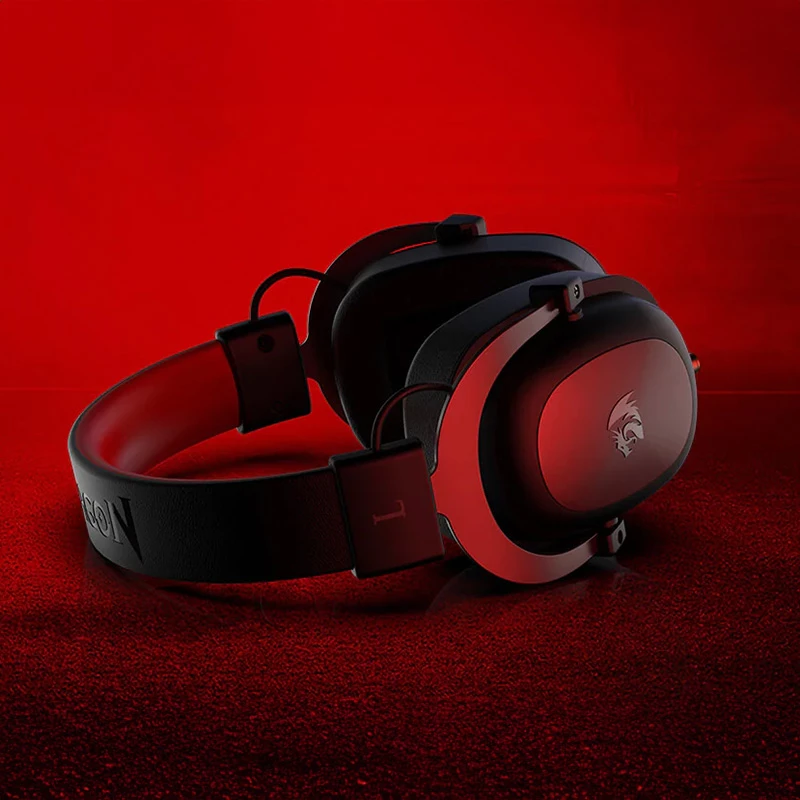Headset gaming USB REDRAGON ZEUS 2 - preto