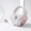 Headset gaming USB REDRAGON Zeus 2 - branco (RD-H510W)