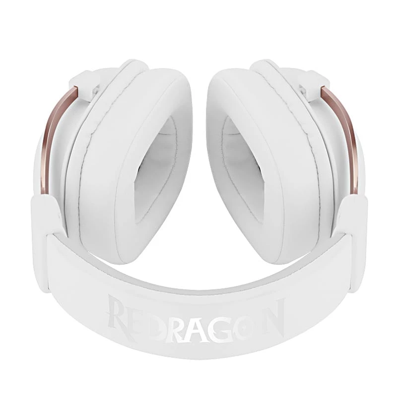 Headset gaming USB REDRAGON Zeus 2 - branco (RD-H510W)