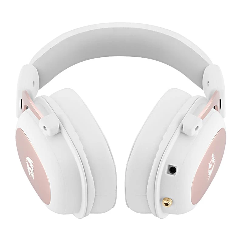 Headset gaming USB REDRAGON Zeus 2 - branco (RD-H510W)