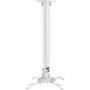 Reflecta Prometheus Suporte de teto para projetor, rotativo 360°, inclinação ±20°, máx. 15 kg, Prateado 23043