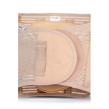 REH Lumbo Cinta de suporte lombossagrado com tiras de tração O-1431/4XL