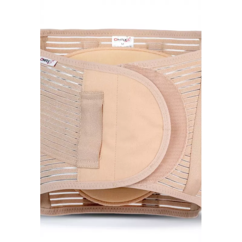 REH Lumbo Cinta de suporte lombossagrado com tiras de tração O-1431/4XL
