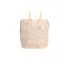 REH Lumbo O-1431/XL Cinta de suporte lombossagrado com tiras elásticas de aperto, tamanho XL, bege