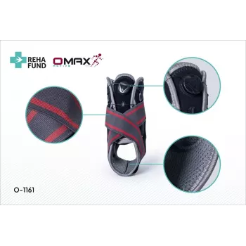 Orótese de tornozelo REH Malleomax Pro O-1161/L