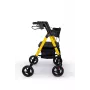 Andarilho de Quatro Rodas REH Marsylia com Assento, Amarelo RF-617/Ż