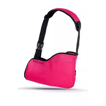 REH O-1501/R/XS tipoia de braço em malha, Extra Small, preto