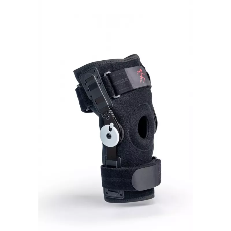 REH Stabilmax O-1241/4XL Joelheira curta aberta com alívio da patela