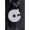 Joelheira curta aberta com patela REH Stabilmax O-1241/M, média, preta